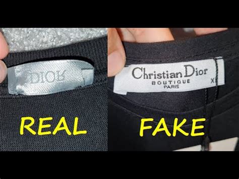 christian dior fake label|christian dior clothing labels.